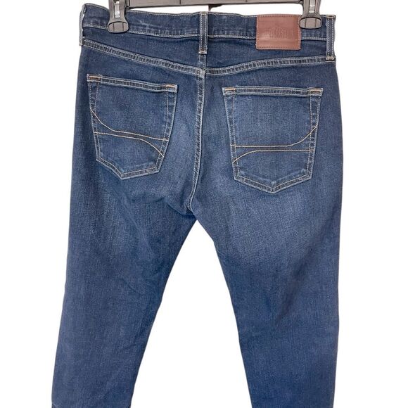 Hollister Men’s Skinny Epic Flex Jeans 32 X 32 - Picture 4 of 6